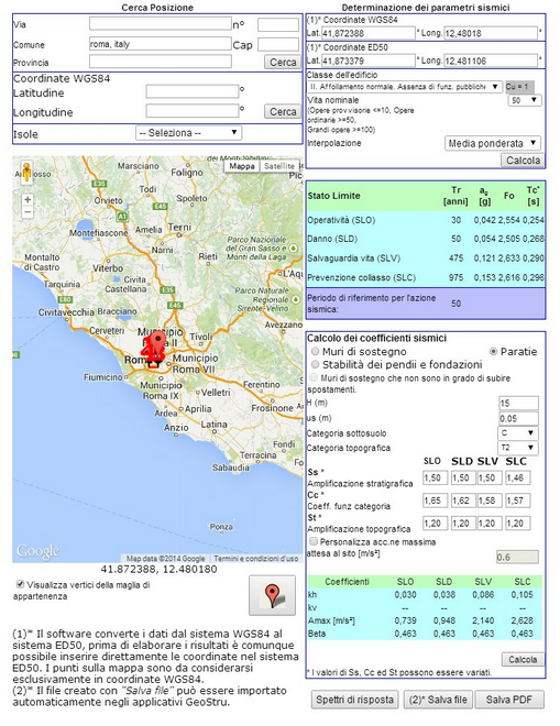 ps_parametri sismici