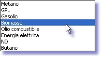 biomassa per ACS