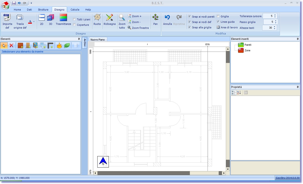 Dxf importa