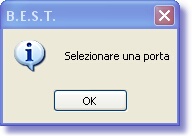 Seleziona una porta