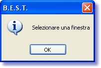 Selezionare finestra