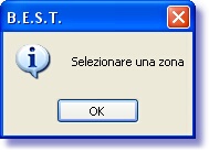 Selezionare zona