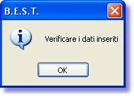 verificare i dati