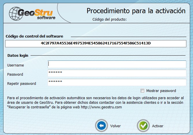 Activar El Software